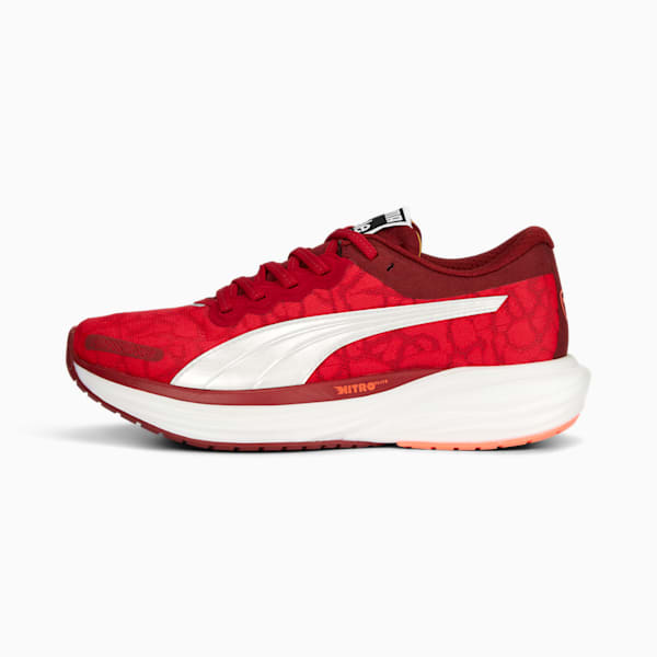 Tenis de running para mujer PUMA x CIELE Deviate NITRO™ 2, Vibrant Red, extralarge